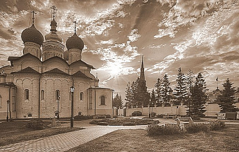 Казань – столица республики Татарстан  